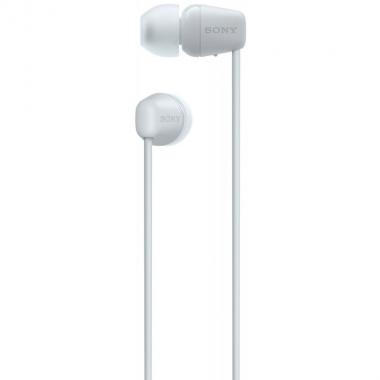 Sony WI-C100 In-ear IPX4 Wireless White Headphones