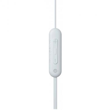 Sony WI-C100 In-ear IPX4 Wireless White Headphones