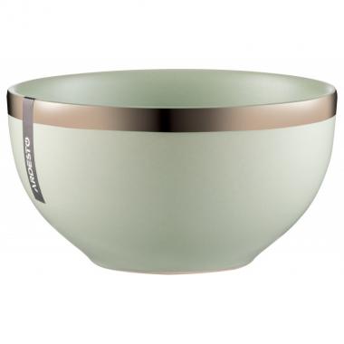 ARDESTO Bowl Liguria, 14 cm, Green bay, ceramics