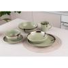 ARDESTO Bowl Liguria, 14 cm, Green bay, ceramics
