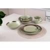 ARDESTO Bowl Liguria, 14 cm, Green bay, ceramics