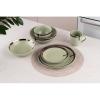 ARDESTO Bowl Liguria, 14 cm, Green bay, ceramics