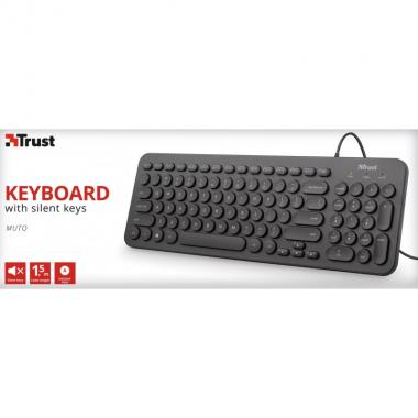 Trust Muto Silent BLACK