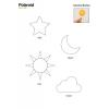 Polaroid Набор картриджей для 3D ручки Polaroid Candy pen, клубника, розовый (40 шт)