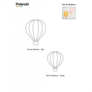 Polaroid Набор картриджей для 3D ручки Polaroid Candy pen, клубника, розовый (40 шт)