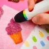Polaroid Набор картриджей для 3D ручки Polaroid Candy pen, клубника, розовый (40 шт)