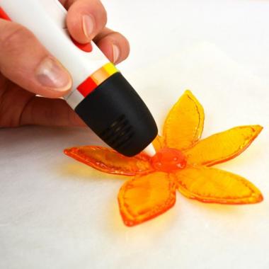 Polaroid Набор картриджей для 3D ручки Polaroid Candy pen, клубника, розовый (40 шт)