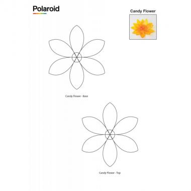Polaroid Набор картриджей для 3D ручки Polaroid Candy pen, клубника, розовый (40 шт)
