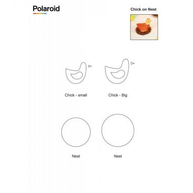 Polaroid Набор картриджей для 3D ручки Polaroid Candy pen, клубника, розовый (40 шт)