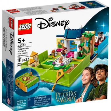 LEGO Disney Classic Peter Pan & Wendy's Storybook Adventure