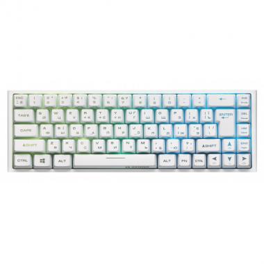 2E Gaming Клавіатура ігрова KG350 RGB 68key USB White Ukr