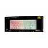 2E Gaming Клавіатура ігрова KG350 RGB 68key USB White Ukr