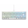 2E Gaming Клавіатура ігрова KG350 RGB 68key USB White Ukr