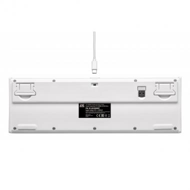 2E Gaming Клавіатура ігрова KG350 RGB 68key USB White Ukr