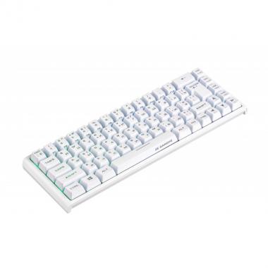 2E Gaming Клавіатура ігрова KG350 RGB 68key USB White Ukr