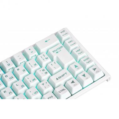 2E Gaming Клавіатура ігрова KG350 RGB 68key USB White Ukr