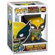 Funko Коллекционная фигурка Funko POP! Bobble Marvel Marvel Zombies Wolverine (GW) (Exc) 36648