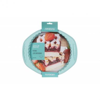 ARDESTO Форма для выпечки Tasty baking, круглая, голубой, силикон