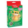 PAULINDA Маса для ліплення Super Dough Circle Baby Кіт заводний механізм (помаранчевий)