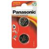 Panasonic Батарейка литиевая CR2016 блистер, 2 шт.