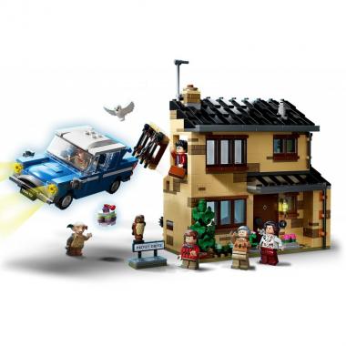 LEGO Конструктор Harry Potter Тисова вулиця 4