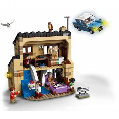LEGO Конструктор Harry Potter Тисова вулиця 4