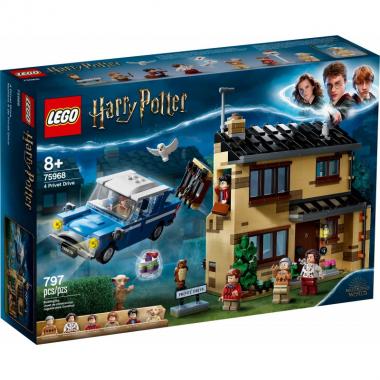 LEGO Конструктор Harry Potter Тисова вулиця 4