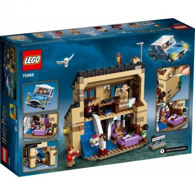 LEGO Конструктор Harry Potter Тисова вулиця 4