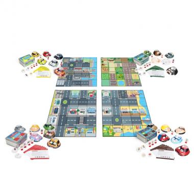 tts Набір вінілових полів Bee-Bot World Bundle