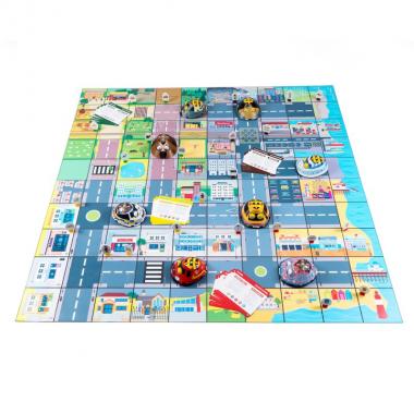 tts Набір вінілових полів Bee-Bot World Bundle