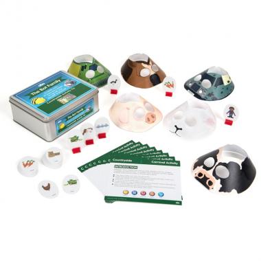 tts Набір вінілових полів Bee-Bot World Bundle