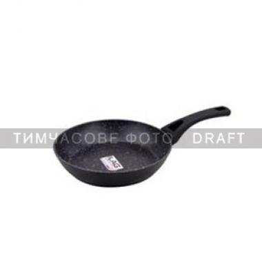 ARDESTO Fry pan Black Mars Orion 22 cm, black, aluminium