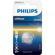 Philips Батарейка литиевая CR 2032 блистер, 1 шт