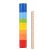goki Musical Instrument - Rain stick Rainbow