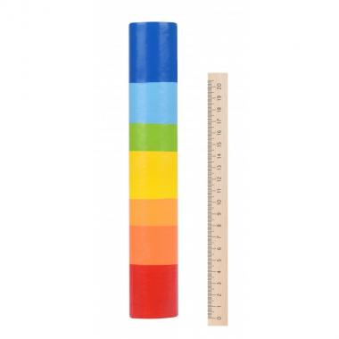 goki Musical Instrument - Rain stick Rainbow