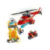 LEGO Конструктор City Спасательный пожарный вертолёт 60281