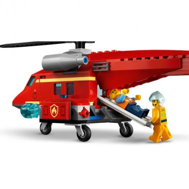 LEGO Конструктор City Спасательный пожарный вертолёт 60281