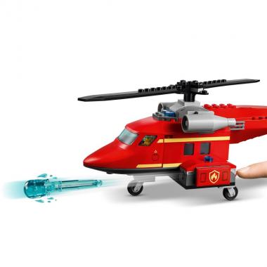 LEGO Конструктор City Спасательный пожарный вертолёт 60281