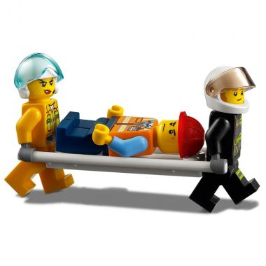 LEGO Конструктор City Спасательный пожарный вертолёт 60281