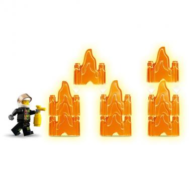 LEGO Конструктор City Спасательный пожарный вертолёт 60281
