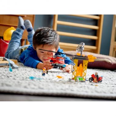 LEGO Конструктор City Спасательный пожарный вертолёт 60281