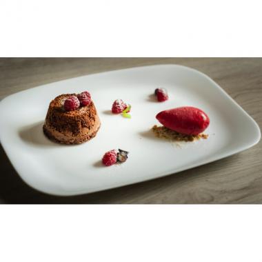 Bormioli Rocco PARMA UNDER PLATE MEDIUM 20X28 cm