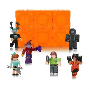 Roblox Ігрова колекційна фігурка Mystery Figures Safety Orange Assortment S6