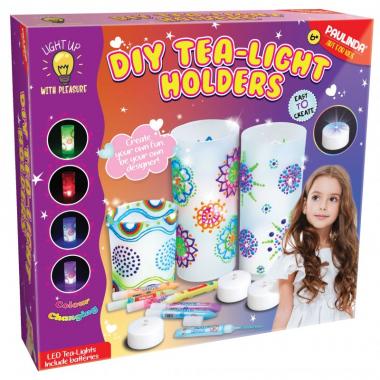 PAULINDA Набор для творчества Light up with pleasure «Декорирование светильника»