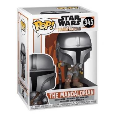 Funko Коллекционная фигурка Funko POP! Star Wars: Mandalorian