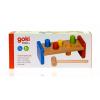 goki Shape sorter Hammer and bench