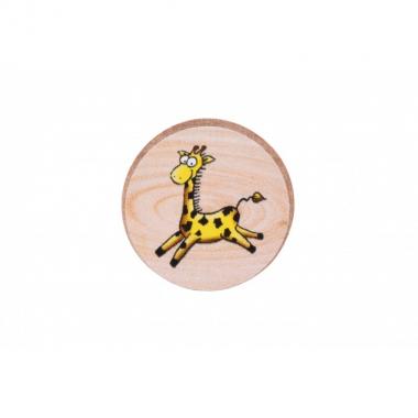 goki Stamps wild animals - Giraffe