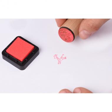 goki Stamps wild animals - Giraffe