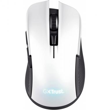 Trust Mouse GXT 923 YBAR WL White