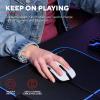 Trust Mouse GXT 923 YBAR WL White
